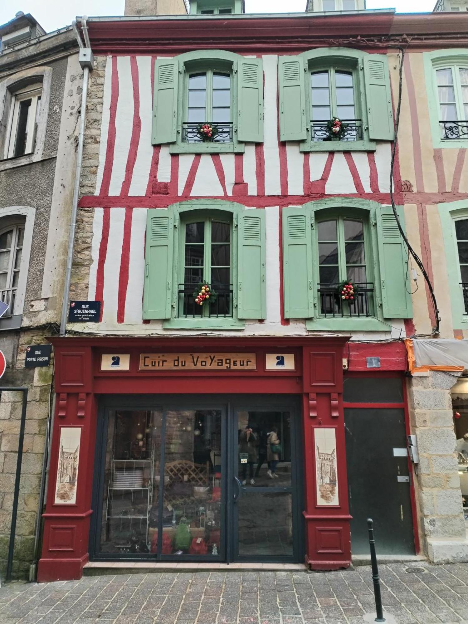 Ferienwohnung Viviane Vannes Exterior foto